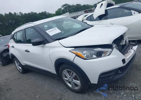 2019 Nissan Kicks S from USA, damaged, VIN 3N1CP5CU6KL569349